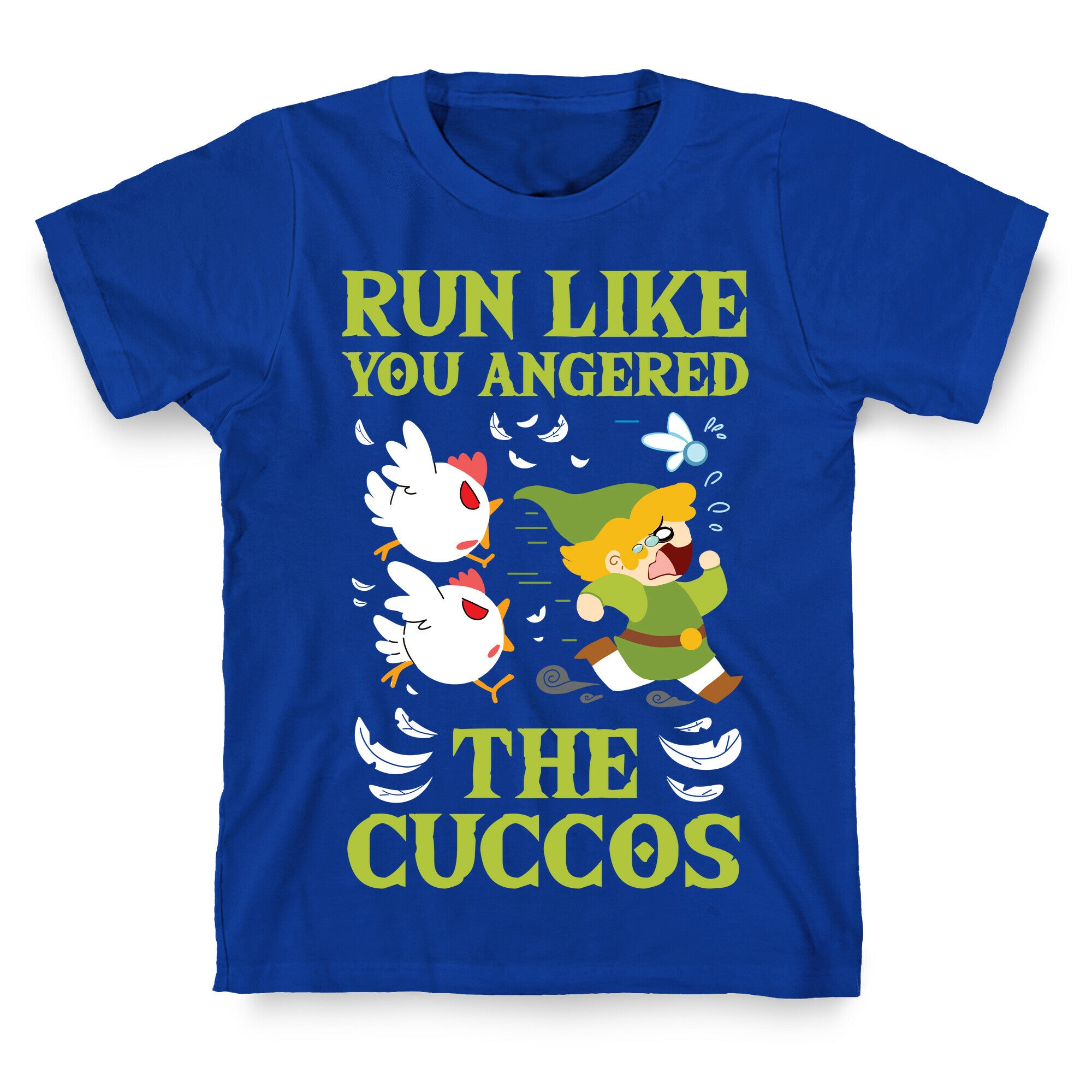 Run Like You Angered The Cuccos T-Shirt